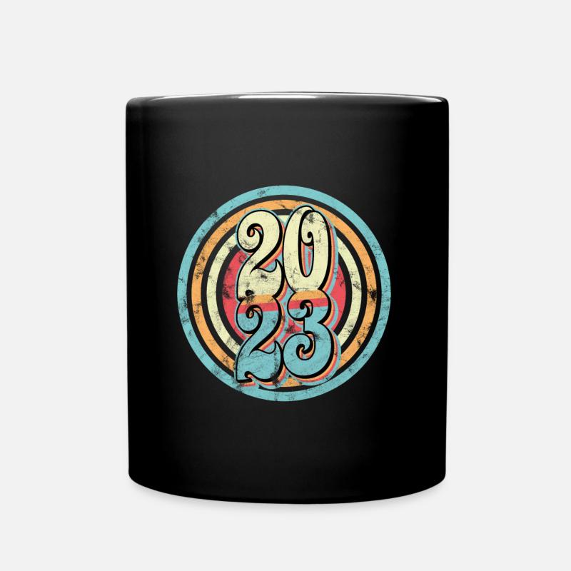 Millésime 2023 - Mug uni - noir