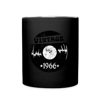Vintage 1966 - Full Colour Mug - black - Front