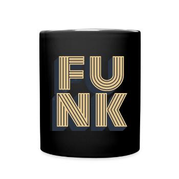 Funk Music - Full Colour Mug - black - Front