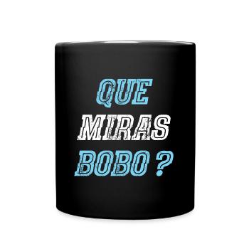 Que miras Bobo - Mug uni - noir - Devant