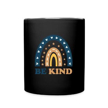 Soyez enfant - Mug uni - noir - Devant