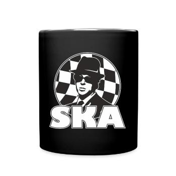 SKA - Rocksteady Music - Full Colour Mug - black - Front