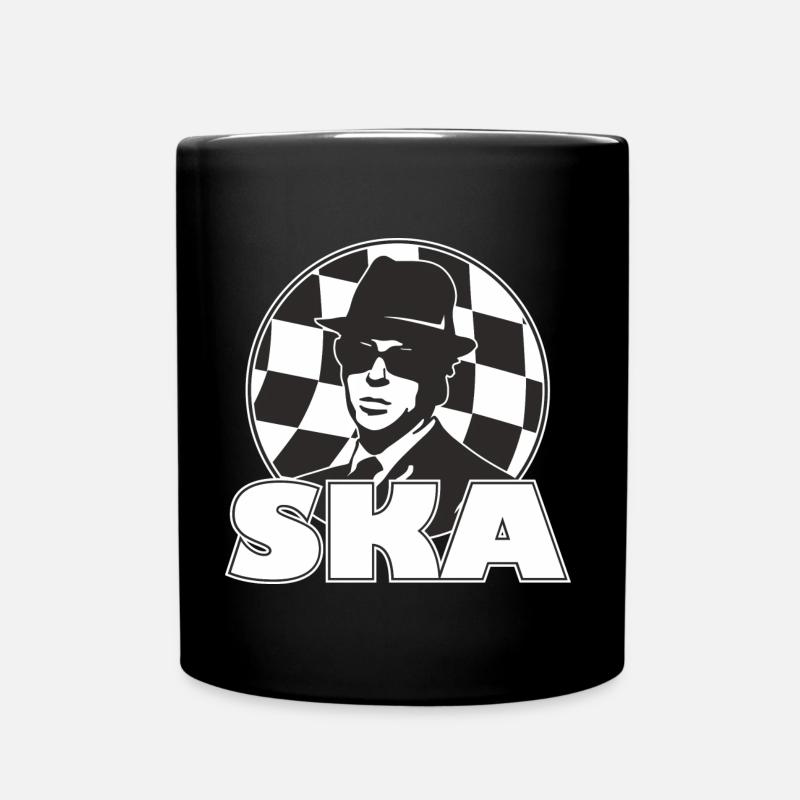SKA - Rocksteady Music - Mug uni - noir