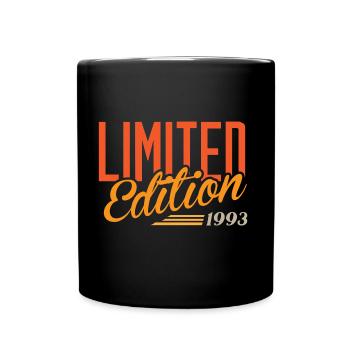 1993 Limited Edition - Tasse einfarbig - Schwarz - Vorne