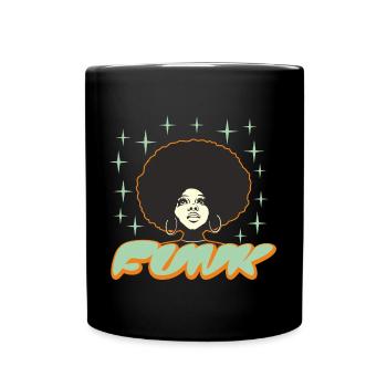 Funk - Queen Style - Mug uni - noir - Devant