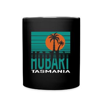 HOBART - Tasse einfarbig - Schwarz - Vorne