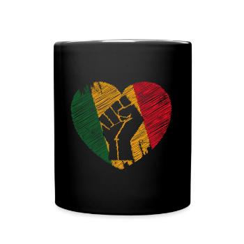 Black History Month - Full Colour Mug - black - Front