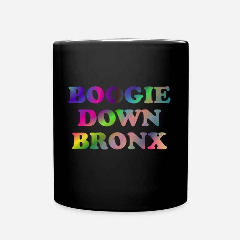 Boogie Down Bronx - Mug uni - noir