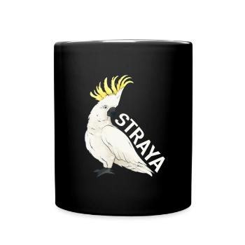 Straya - Tasse einfarbig - Schwarz - Vorne