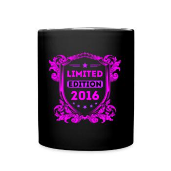 2016 - Full Colour Mug - black - Front