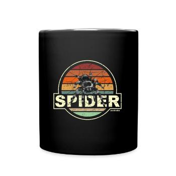 SPIDER france - Mug uni - noir - Devant