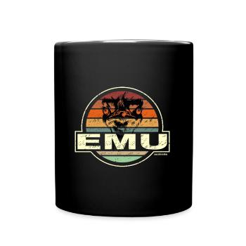 EMU - Tasse einfarbig - Schwarz - Vorne