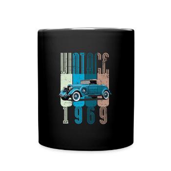 Vintage 1969 - Full Colour Mug - black - Front