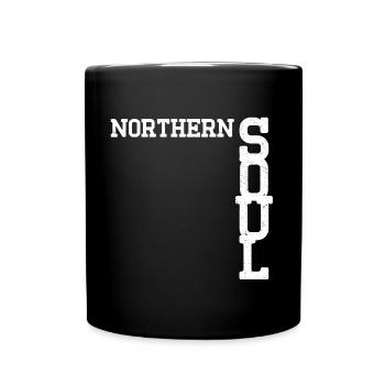Northern Soul Vintage - Full Colour Mug - black - Front