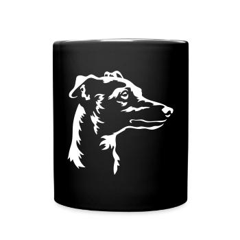 Italian wind chime head "Black Edition" - Full Colour Mug - black - Front