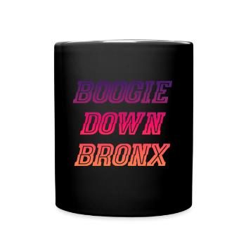 Boogie Down Bronx - Tasse einfarbig - Schwarz - Vorne