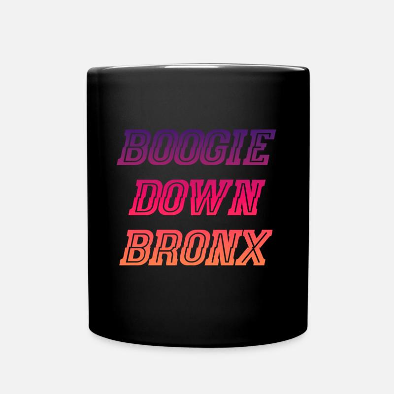 Boogie Down Bronx - Mug uni - noir