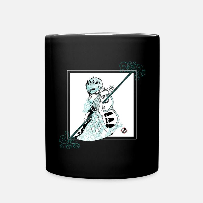 Grandir - Mug uni - noir