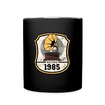 1985 38e anniversaire - Mug uni - noir - Devant