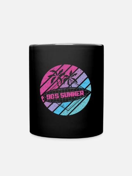 L’été des années 90 - Mug uni - noir