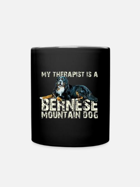 Bouvier bernois - Mug uni - noir
