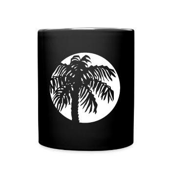 palmy MOON - Tasse einfarbig - Schwarz - Vorne