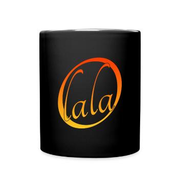 O - Tasse einfarbig - Schwarz - Vorne