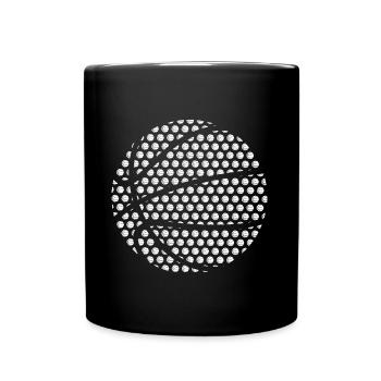 Basketball Player Basketball Ball Basketball - Full Colour Mug - black - Front