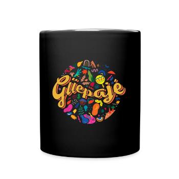 Güepajé (Colour) - Full Colour Mug - black - Front