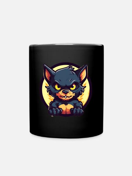 Diable de Tasmanie super mignon - Mug uni - noir