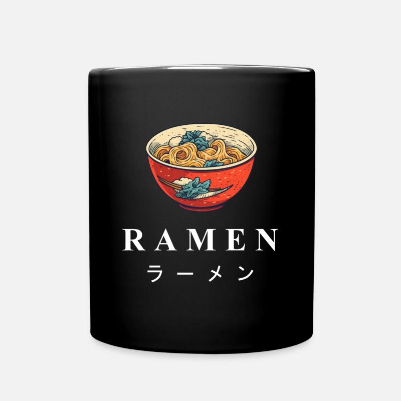 RAMEN - Mug uni - noir