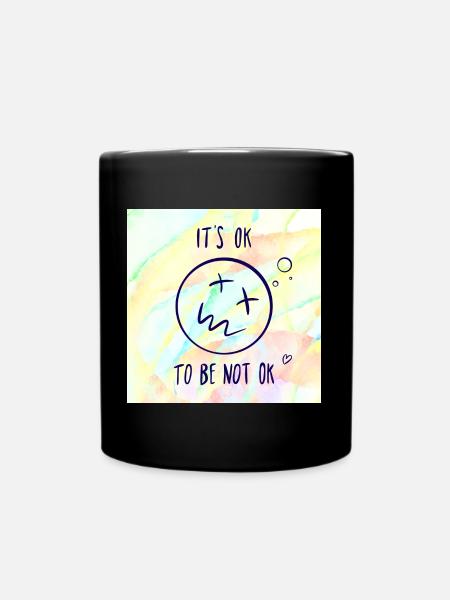 IMOK - Mug uni - noir