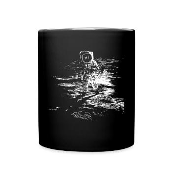 Raum - Tasse einfarbig - Schwarz - Vorne