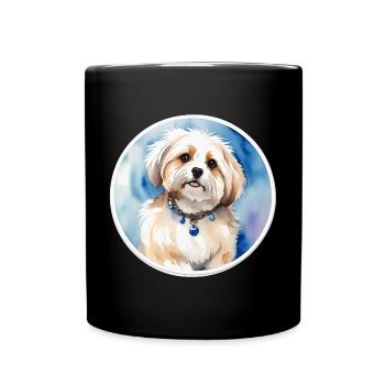 Maltese - Full Colour Mug - black - Front