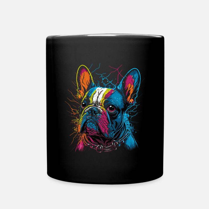 Bouledogue français - Mug uni - noir