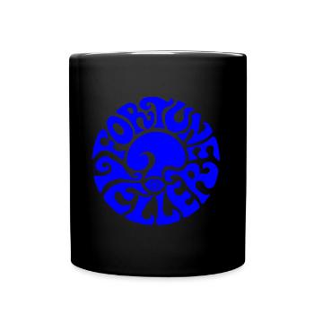 FORTUNE TELLER - blau - Wahrsager*in psychedelic - Tasse einfarbig - Schwarz - Vorne