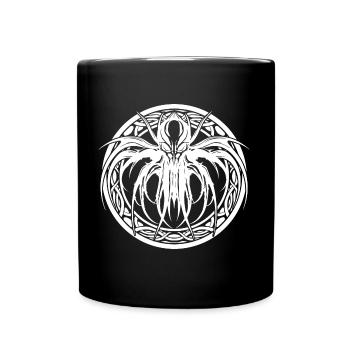 Cthulhu emblem Ancient entity - Full Colour Mug - black - Front