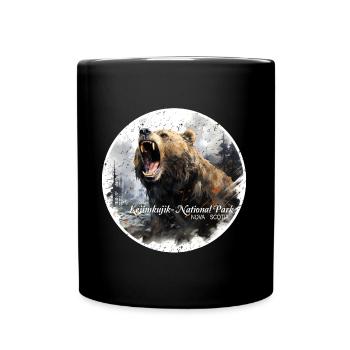 Kejimkujik National Park - Full Colour Mug - black - Front