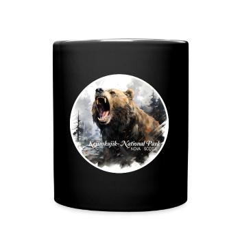 Kejimkujik National Park - Full Colour Mug - black - Front