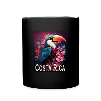 Costa Rica - Full Colour Mug - black - Front