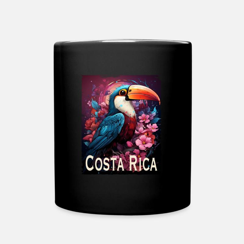 Costa Rica - Mug uni - noir