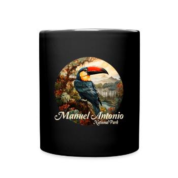 Manuel Antonio National Park - Full Colour Mug - black - Front