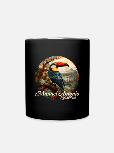 Parc national Manuel Antonio - Mug uni - noir