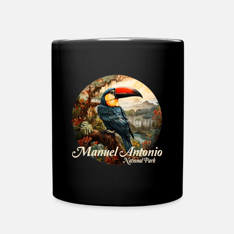Parc national Manuel Antonio - Mug uni - noir