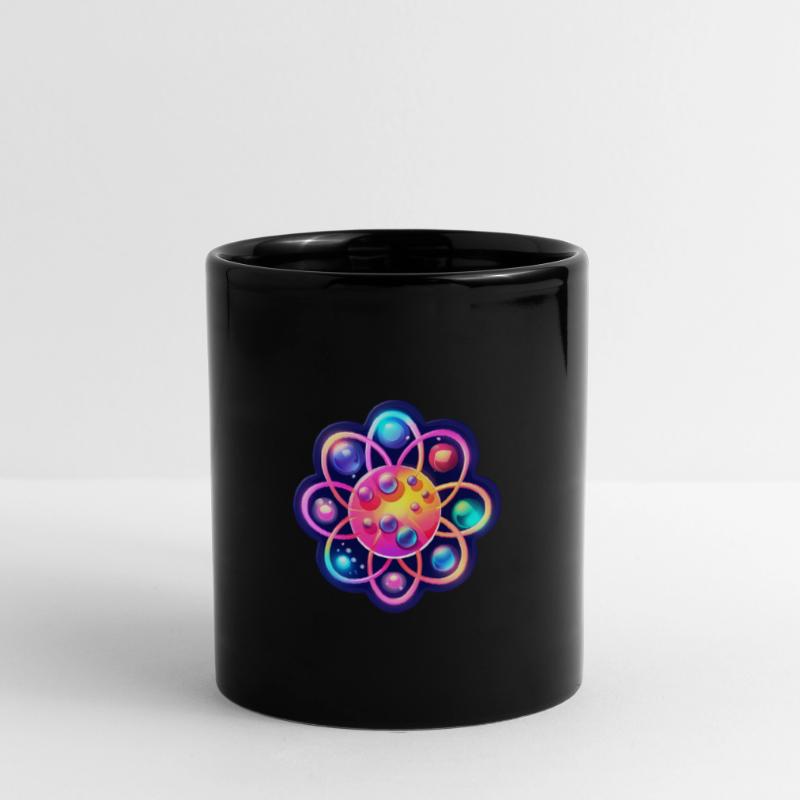 Atom Physics Nerd Atomic Model Mug uni