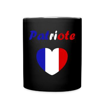 PATRIOT - Full Colour Mug - black - Front