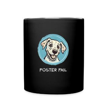 Caregiver failure - Full Colour Mug - black - Front