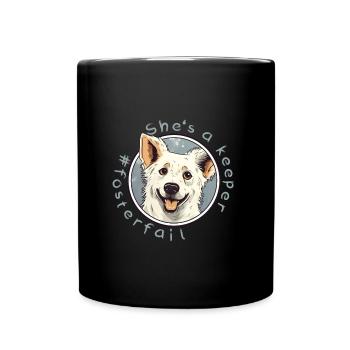 Caregiver failure - Full Colour Mug - black - Front