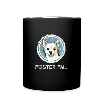 Caregiver failure - Full Colour Mug - black - Front
