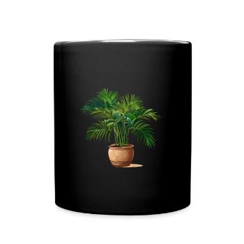 Plant - Full Colour Mug - black - Front